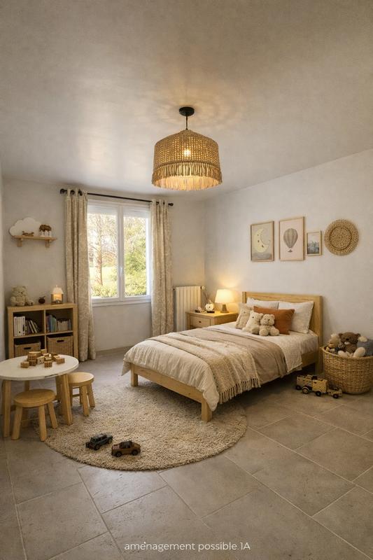 Maison - 185 m² - 8 pièces