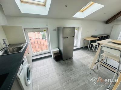 Appartement - 23 m² - 1 pièce