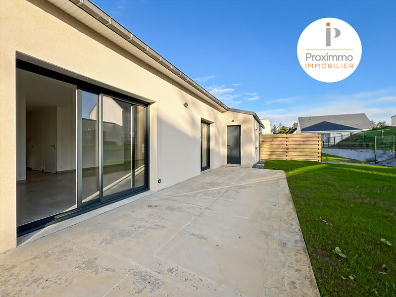 Maison - 86 m² - 5 pièces