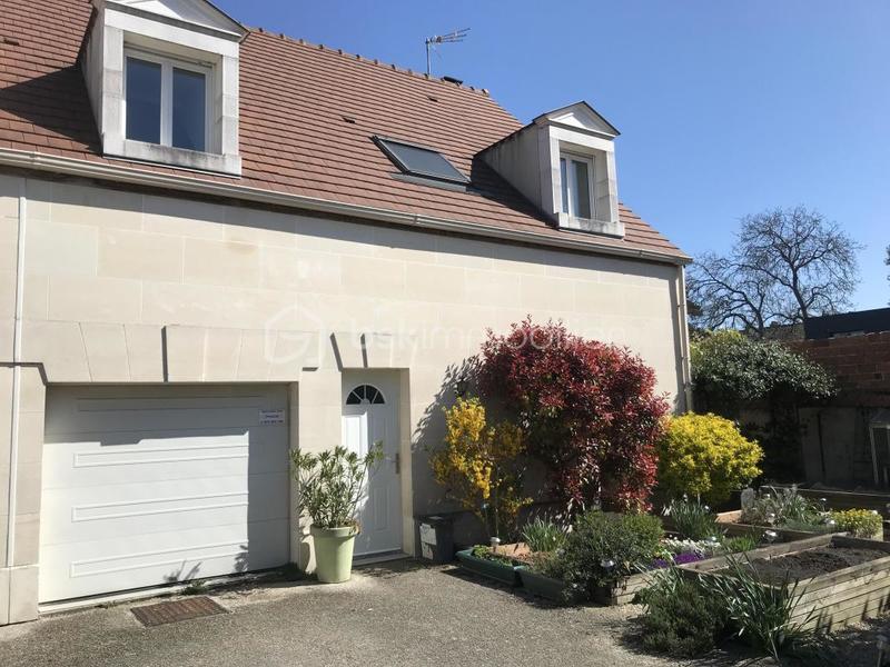 Maison - 123 m² - 6 pièces