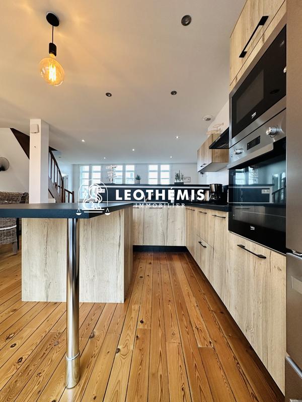 Duplex - 118 m² - 4 pièces