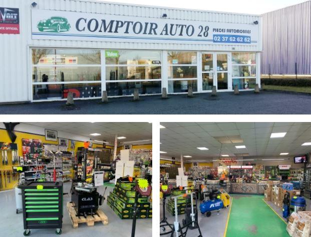 Comptoir Auto 28 : magasin pièces auto