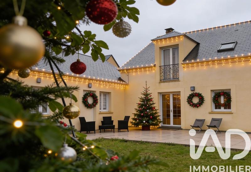 Maison - 195 m² - 7 pièces