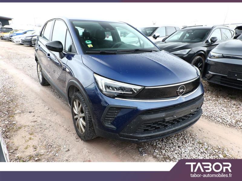 Opel Crossland 1.2 110 Edition Led Cam CarPlay