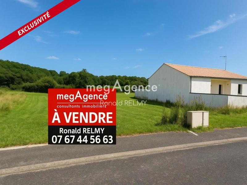Terrain constructible - 450 m²