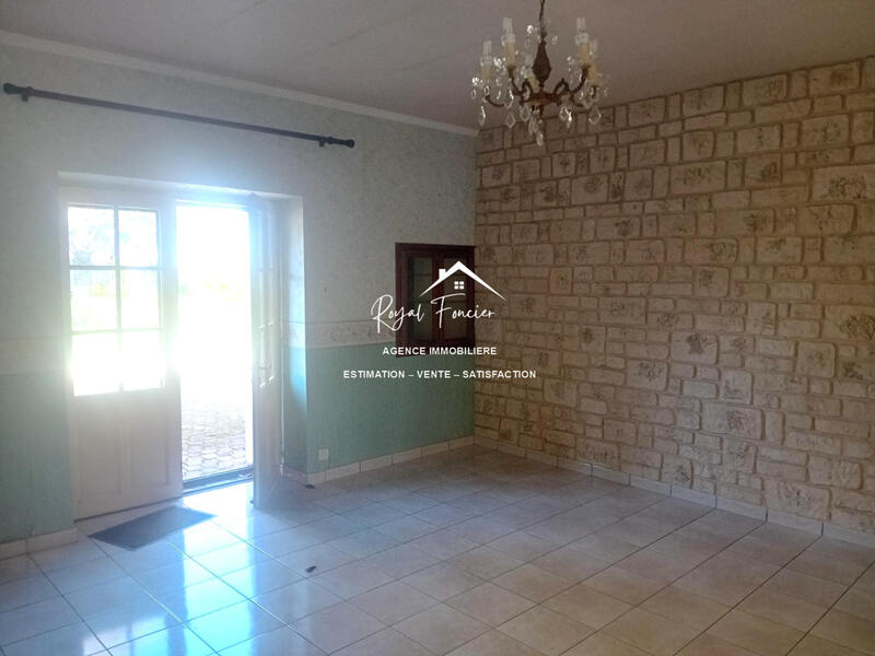 Maison ancienne - 108 m² - 4 pièces