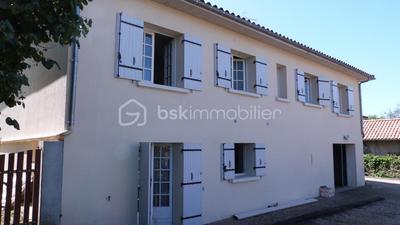 Maison de ville - 132 m² - 6 pièces