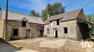 Maison de campagne - 90 m² - 4 pièces
