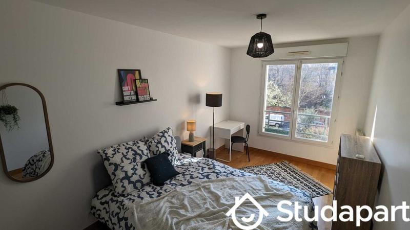 Chambre - 21 m² - 1 pièce