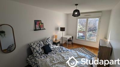 Chambre - 21 m² - 1 pièce