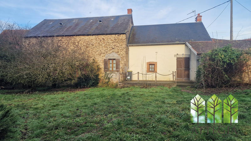 Maison - 80 m² - 3 pièces