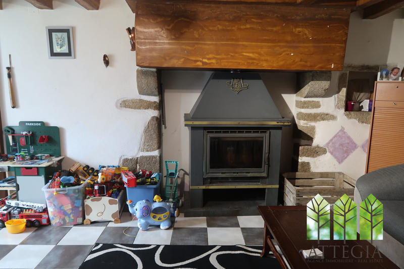 Maison ancienne - 120 m² - 5 pièces