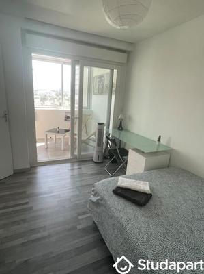 Chambre - 8 m² - 1 pièce