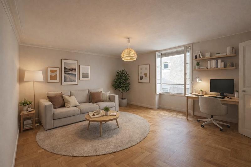 Appartement - 57 m² - 2 pièces