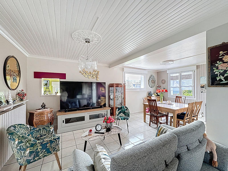 Maison - 116 m² - 7 pièces