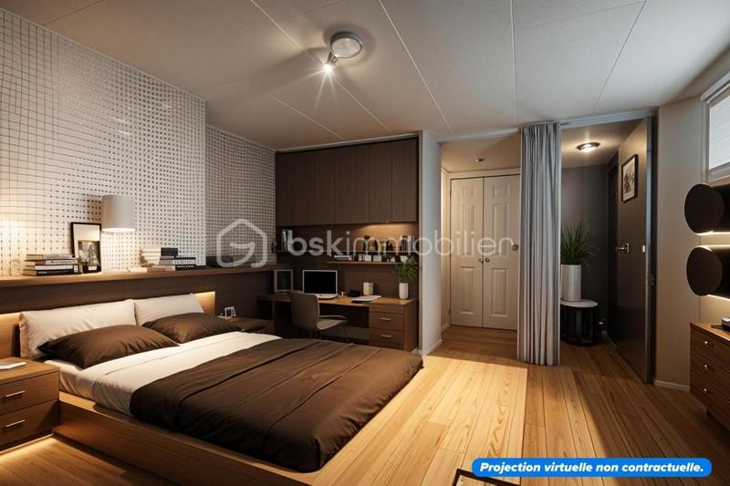 Maison de ville - 80 m² - 4 pièces