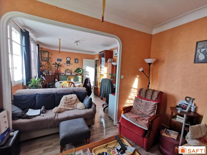 Maison - 89 m² - 5 pièces