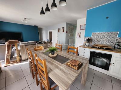 Maison de village - 81 m² - 4 pièces