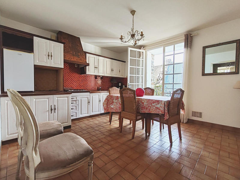 Maison - 115 m² - 5 pièces