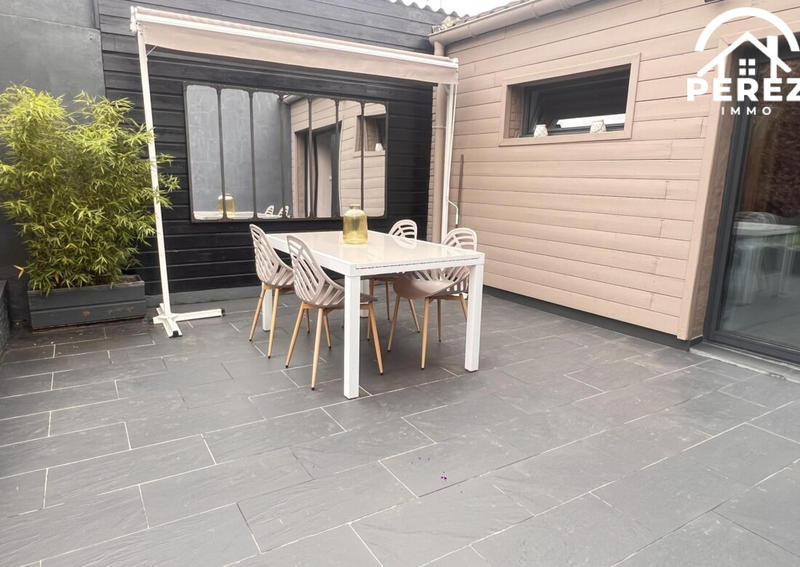 Maison - 130 m² - 5 pièces