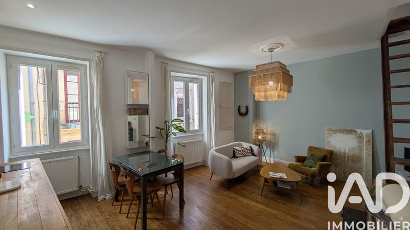 Appartement - 82 m² - 3 pièces