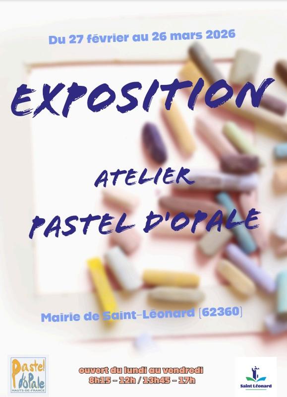 Exposition de l'atelier Pastel d'Opale