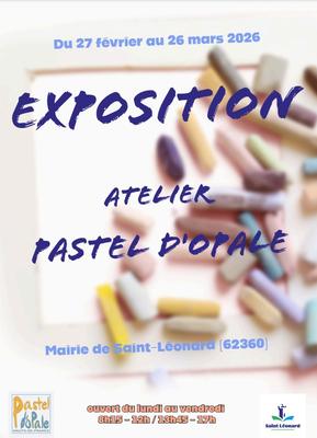 Exposition de l'atelier Pastel d'Opale