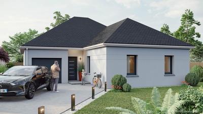 Maison - 100 m² - 6 pièces