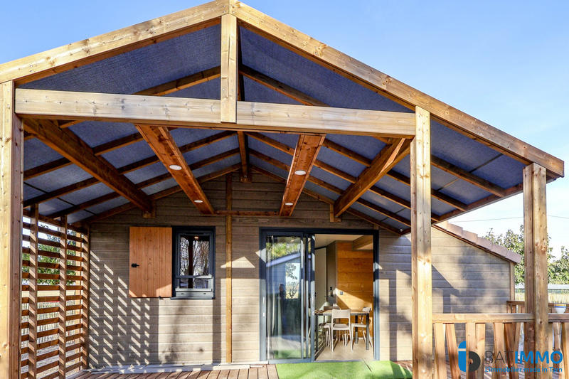 Châlet - 28 m² - 3 pièces