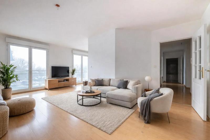 Appartement - 67 m² - 3 pièces