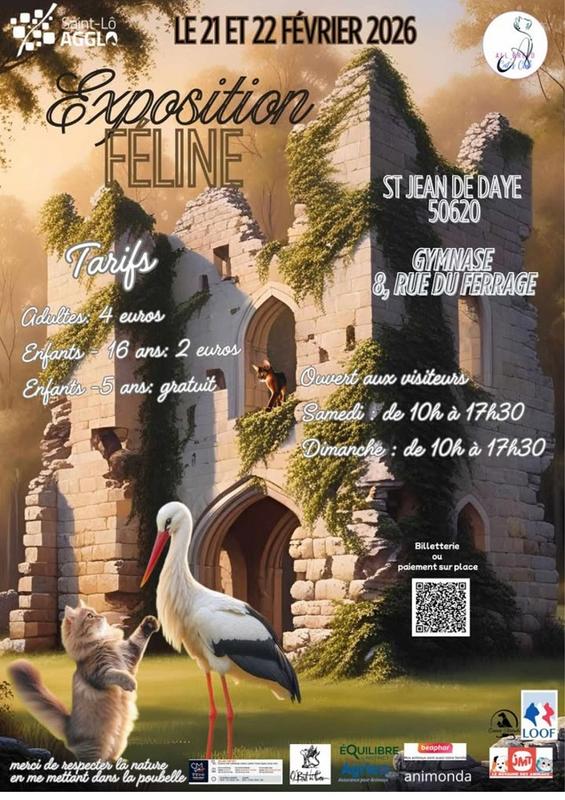 Exposition Féline