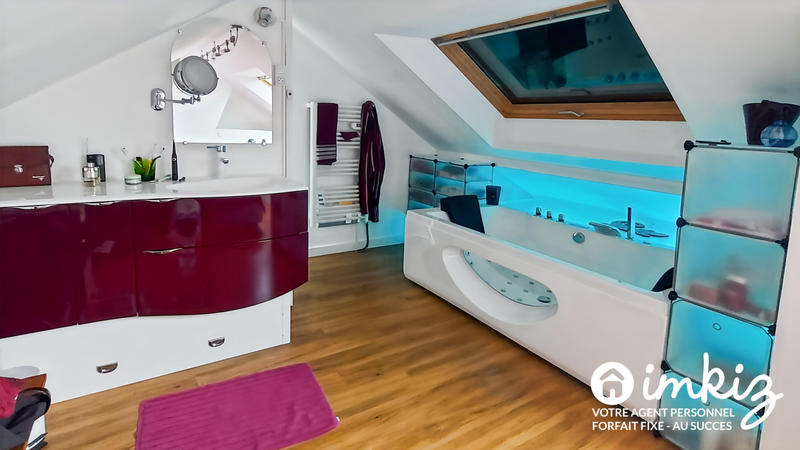 Maison - 116 m² - 6 pièces