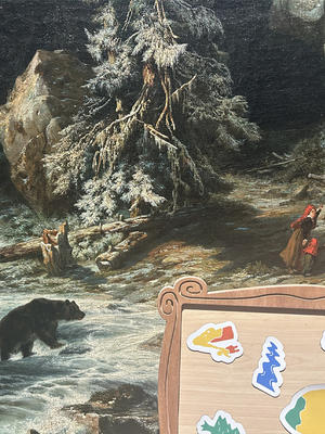 Visites éveil &quot;Promenons-nous dans les bois&quot;