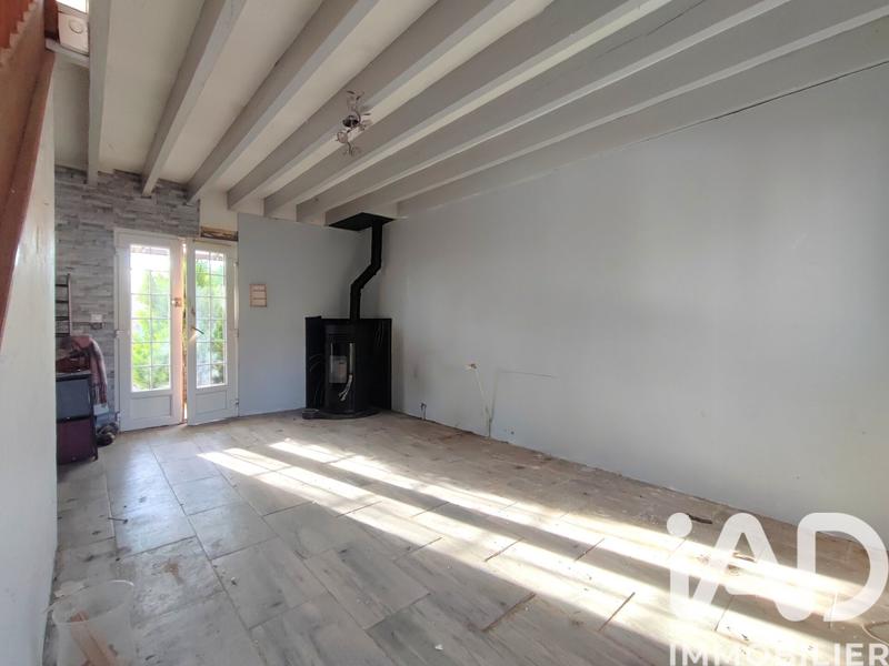 Maison - 63 m² - 3 pièces