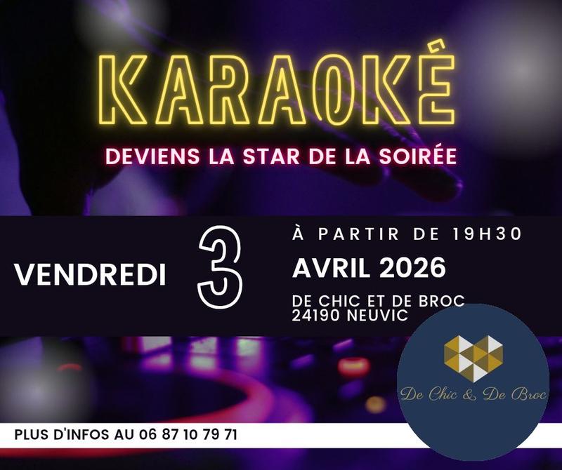 Soirée Karaoké