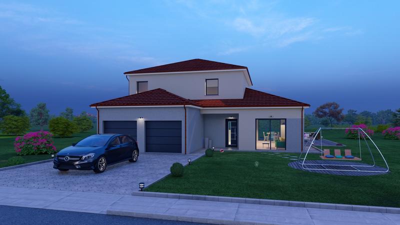 Maison - 153 m² - 7 pièces