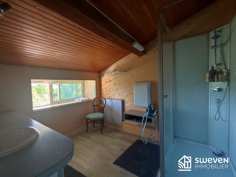 Maison - 90 m² - 4 pièces