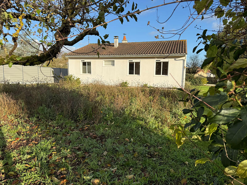 Maison - 83 m² - 5 pièces