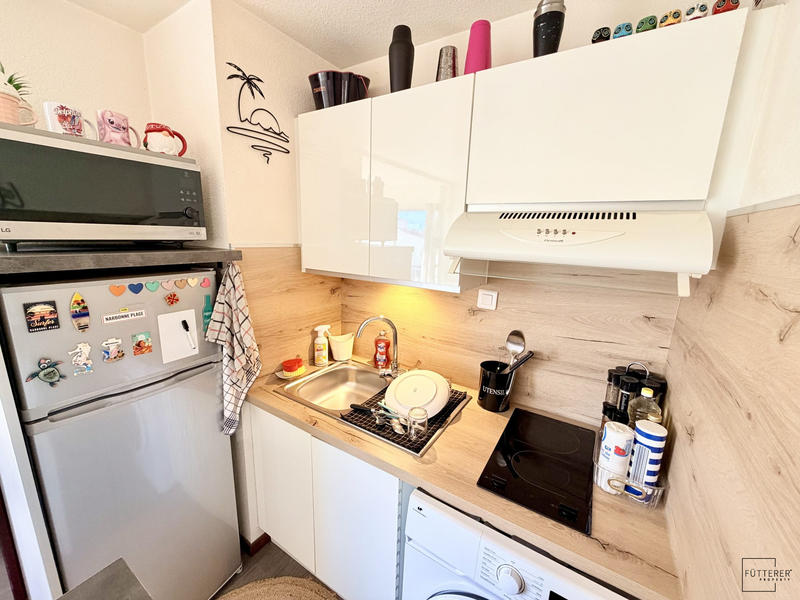 Appartement - 32 m² - 3 pièces