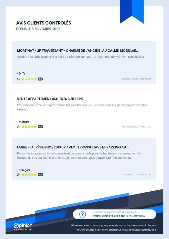 Appartement - 43 m² - 3 pièces