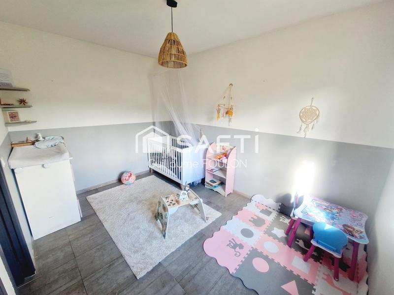 Maison - 109 m² - 4 pièces