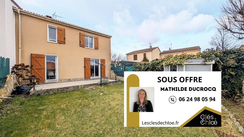 Maison - 90 m² - 5 pièces