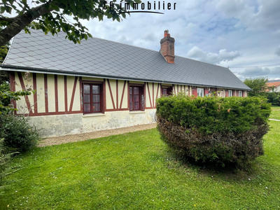 Maison - 96 m² - 6 pièces