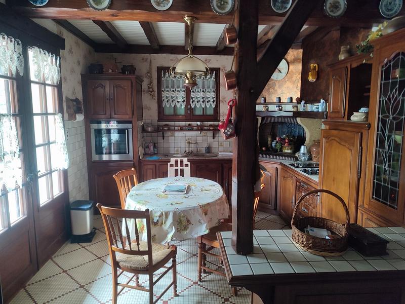 Maison ancienne - 150 m² - 5 pièces