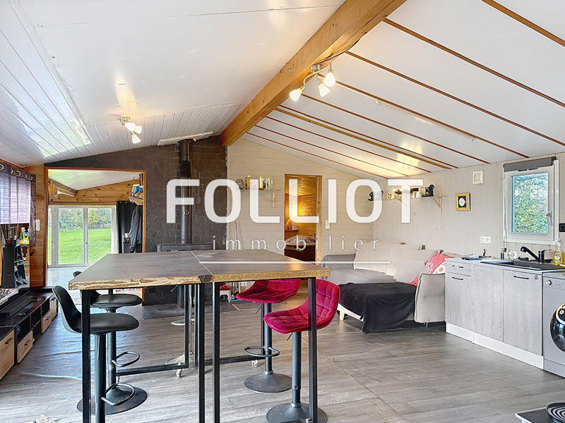 Maison - 81 m² - 3 pièces