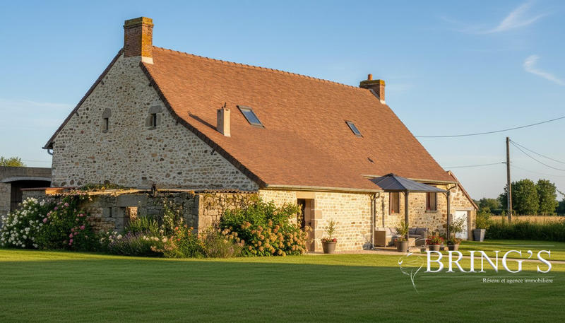 Maison - 215 m² - 8 pièces