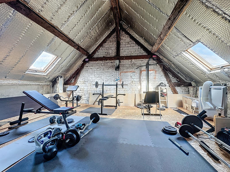 Maison - 96 m² - 3 pièces