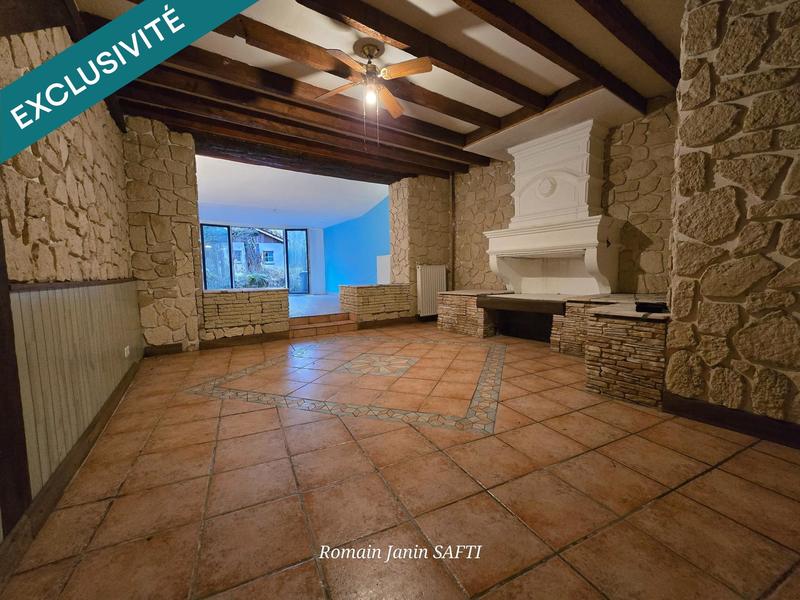 Maison - 173 m² - 6 pièces