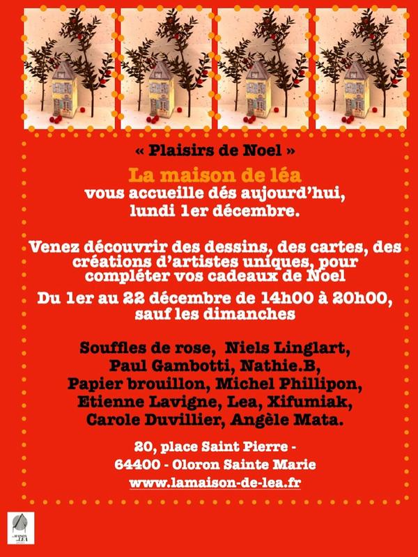 Exposition &quot;Plaisirs de Noël&quot;