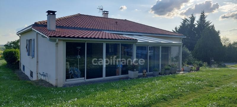 Maison - 145 m² - 6 pièces